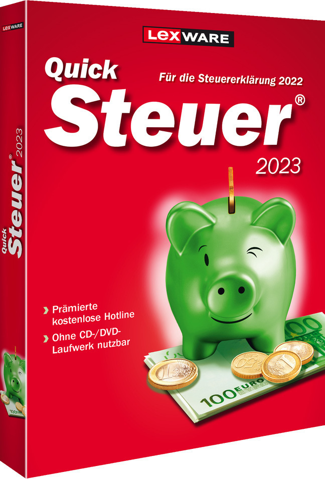 Cover: 9783648167274 | QuickSteuer 2023 | Steuern sparen - Schnell! Einfach! Sicher! | CD-ROM
