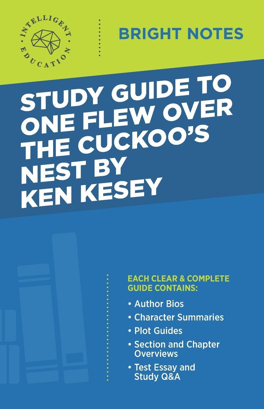 Cover: 9781645423003 | Study Guide to One Flew Over the Cuckoo's Nest by Ken Kesey | Buch