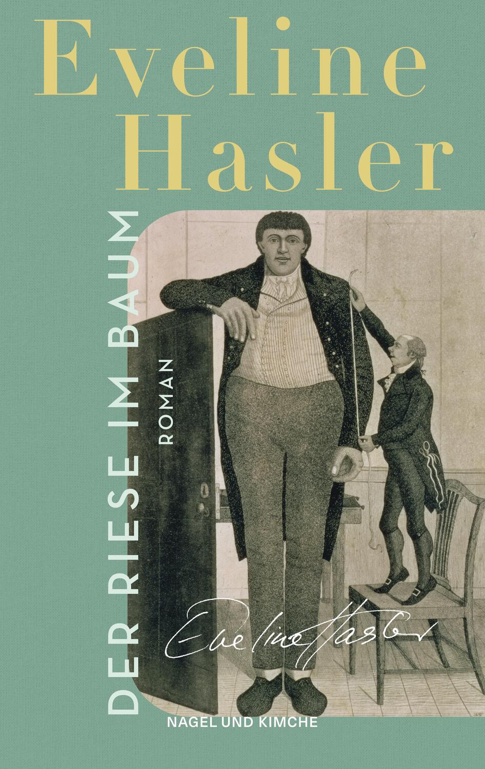 Cover: 9783312012862 | Der Riese im Baum | Eveline Hasler | Taschenbuch | 320 S. | Deutsch