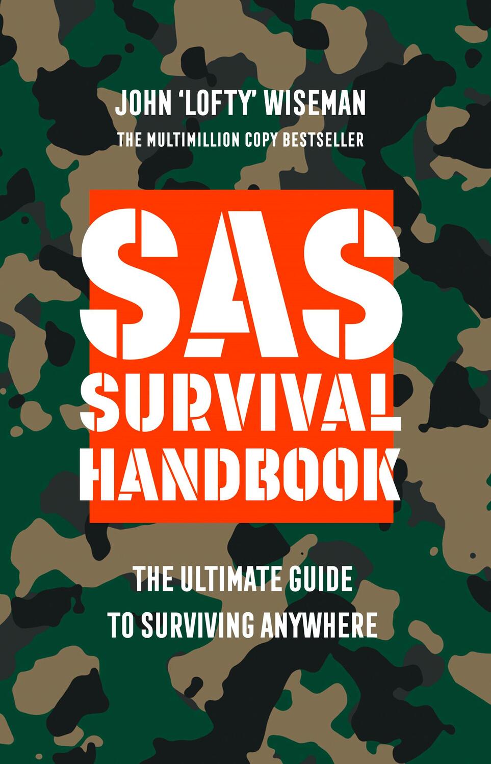 Cover: 9780007595860 | SAS Survival Handbook | The Definitive Survival Guide | Wiseman | Buch