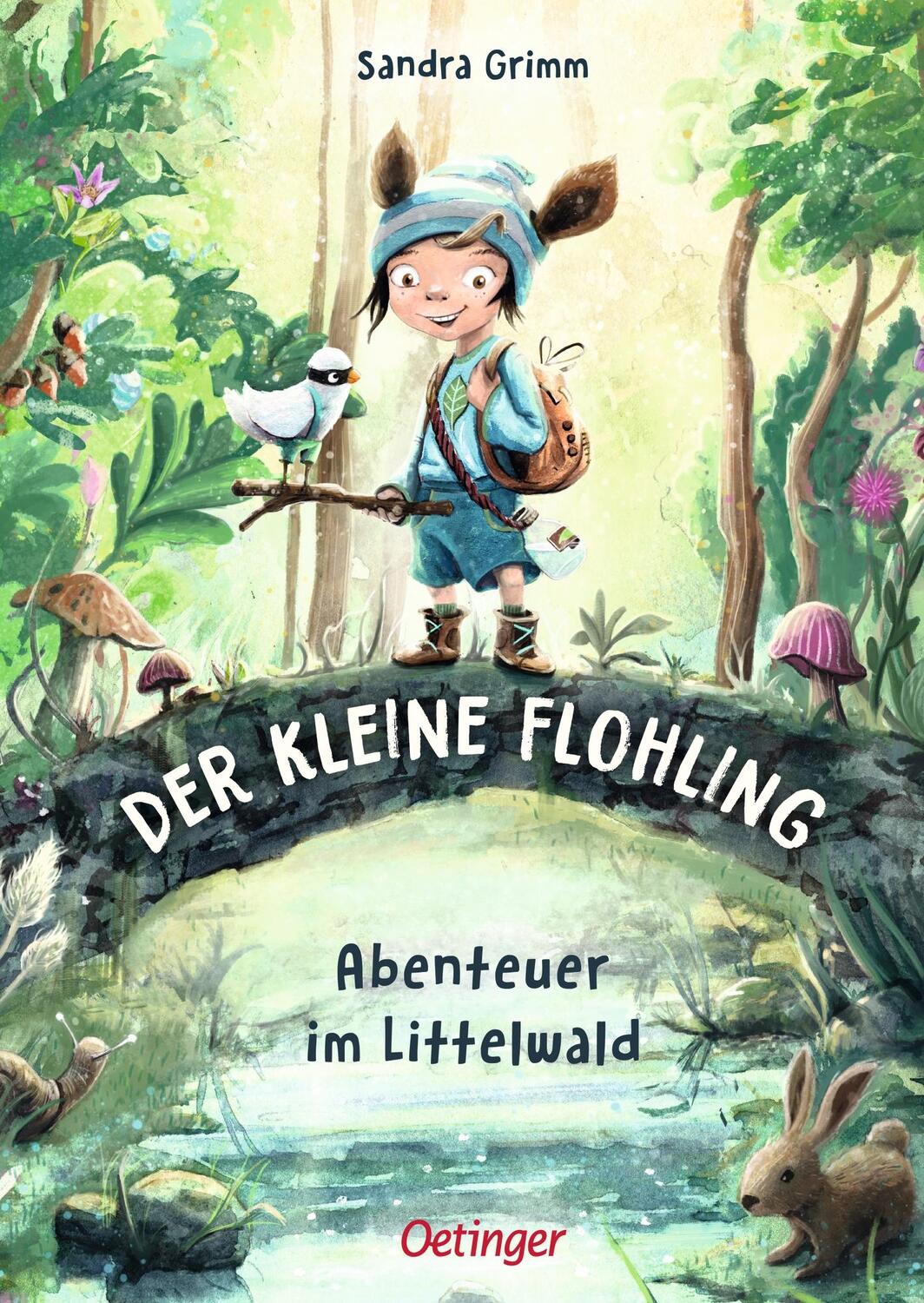 Cover: 9783789108846 | Der kleine Flohling | Abenteuer im Littelwald | Sandra Grimm | Buch