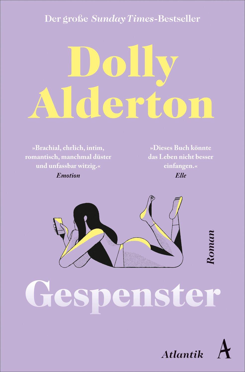 Cover: 9783455011593 | Gespenster | Dolly Alderton | Taschenbuch | 384 S. | Deutsch | 2022