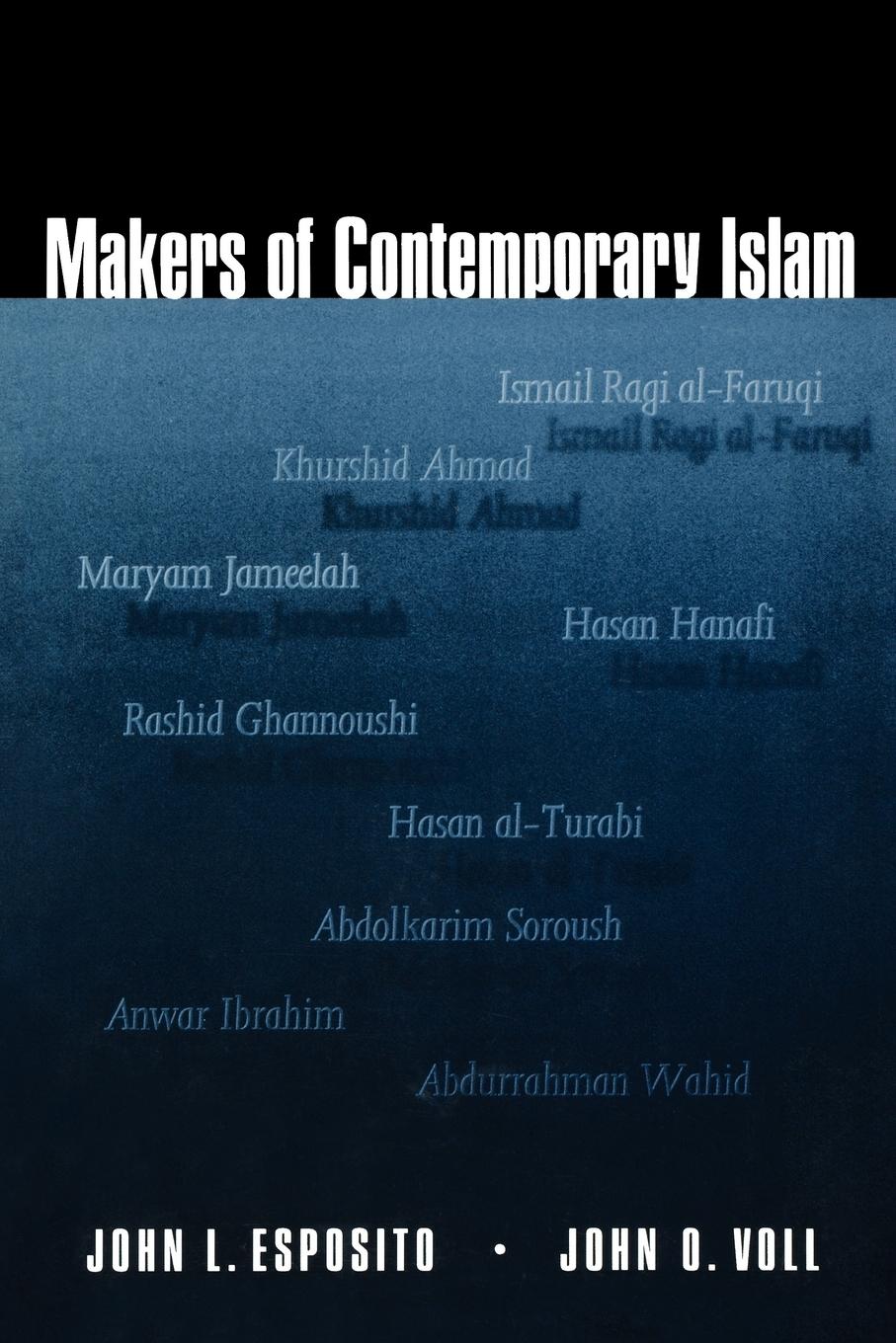 Cover: 9780195141283 | Makers of Contemporary Islam | John Esposito | Taschenbuch | Englisch