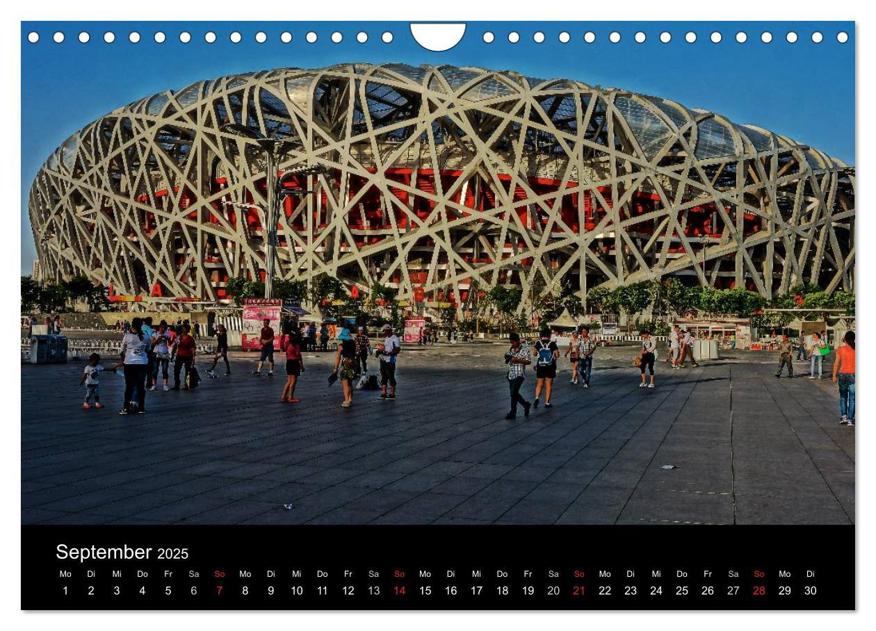 Bild: 9783435545391 | China 2025 - Metropolen und Landschaften (Wandkalender 2025 DIN A4...