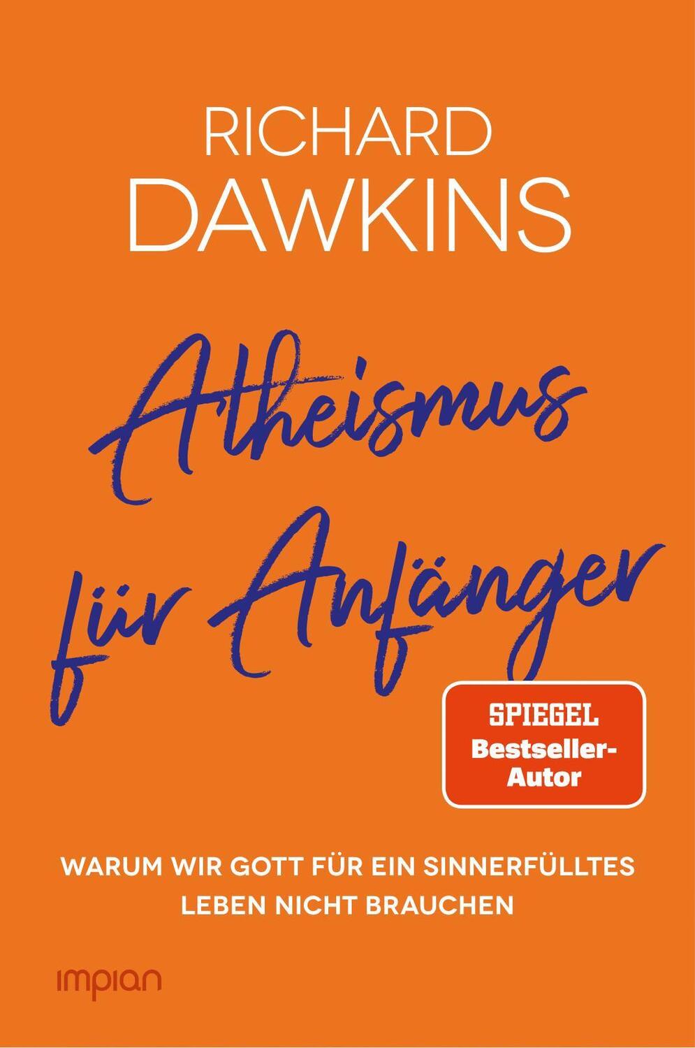 Cover: 9783962691110 | Atheismus für Anfänger | Richard Dawkins | Taschenbuch | 320 S. | 2021