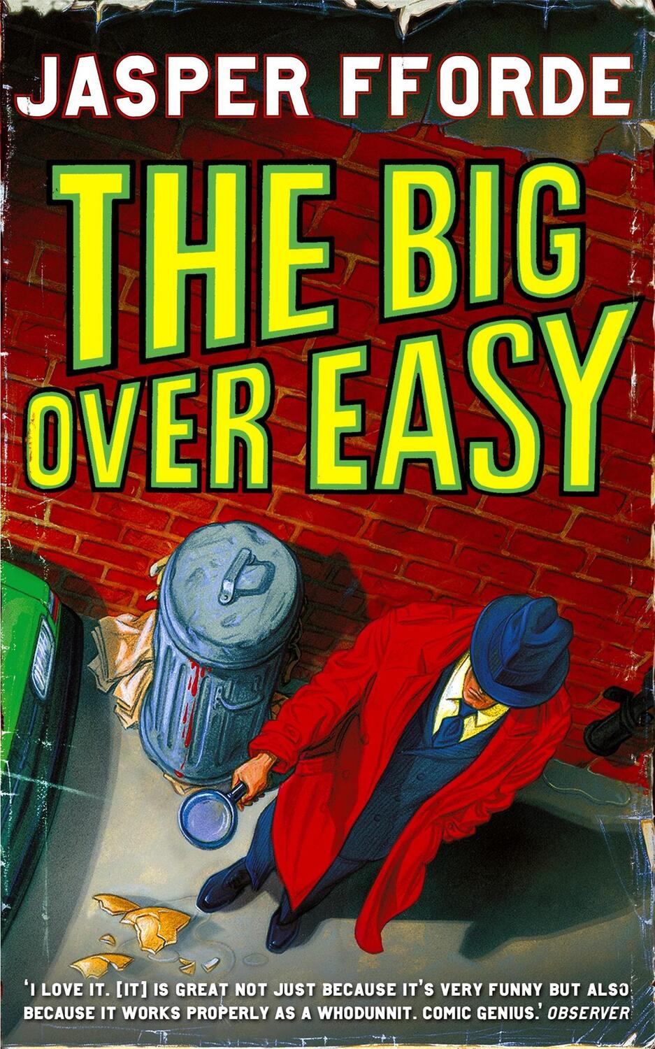 Cover: 9780340897102 | The Big Over Easy | Nursery Crime Adventures 1 | Jasper Fforde | Buch