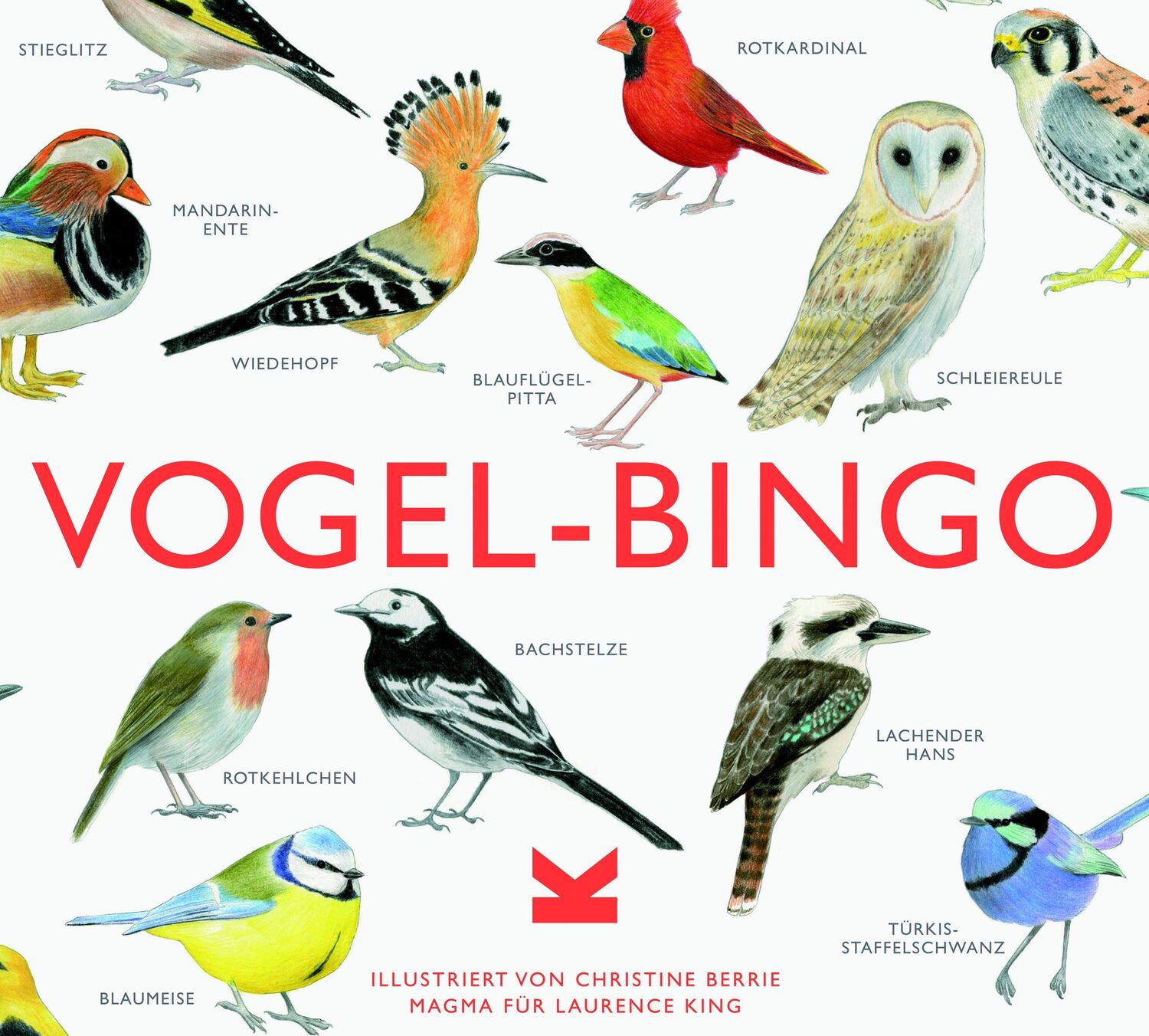 Cover: 9783962440732 | Vogel-Bingo | Christine Berrie | Spiel | Deutsch | 2019