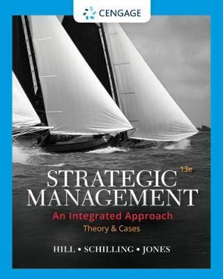 Cover: 9780357033845 | Strategic Management | Theory & Cases: An Integrated Approach | Buch
