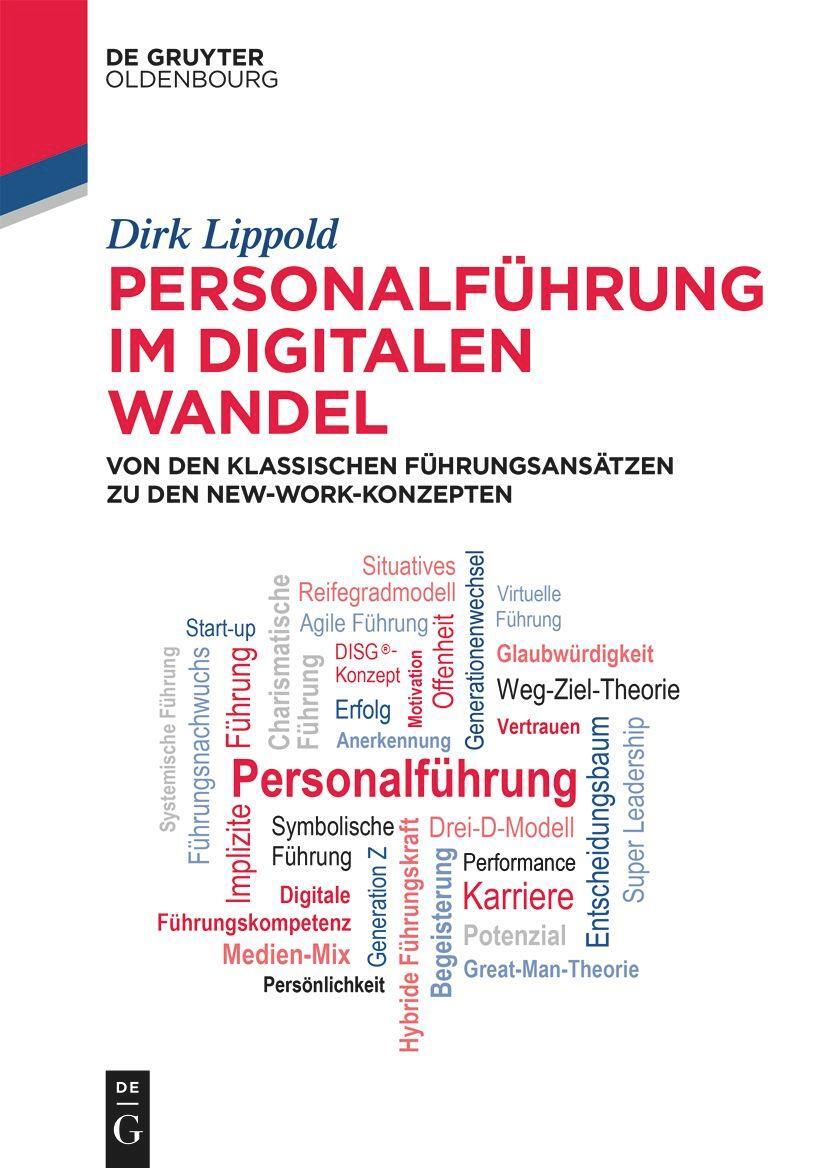 Cover: 9783110752557 | Personalführung im digitalen Wandel | Dirk Lippold | Taschenbuch | X