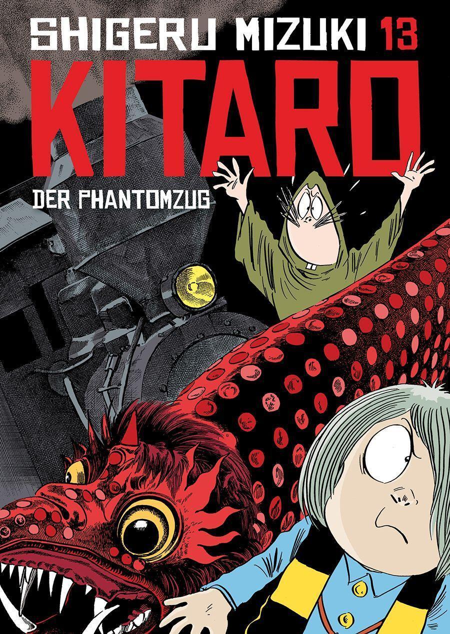 Cover: 9783956403989 | Kitaro 13 | Der Phantomzug | Shigeru Mizuki | Taschenbuch | 192 S.