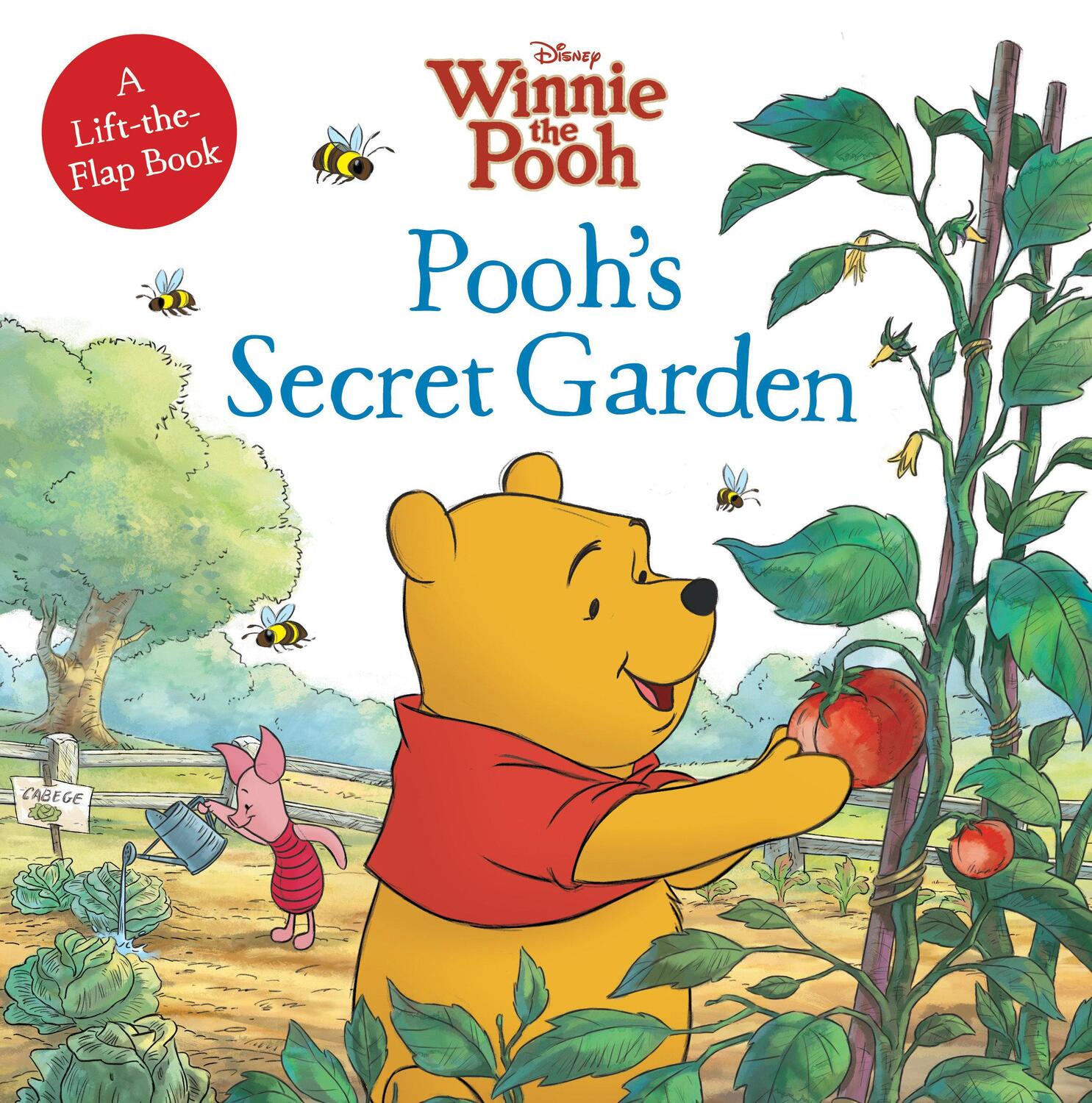 Cover: 9781423148456 | Winnie the Pooh: Pooh's Secret Garden | Disney Books | Taschenbuch