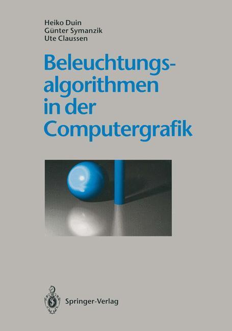 Cover: 9783642779886 | Beleuchtungsalgorithmen in der Computergrafik | Heiko Duin (u. a.)