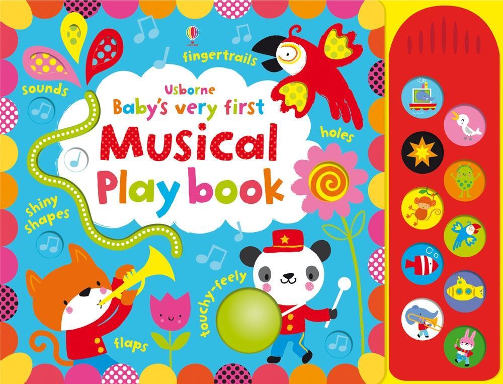 Cover: 9781409581543 | Baby's Very First Musical Play Book | Fiona Watts | Buch | Gebunden