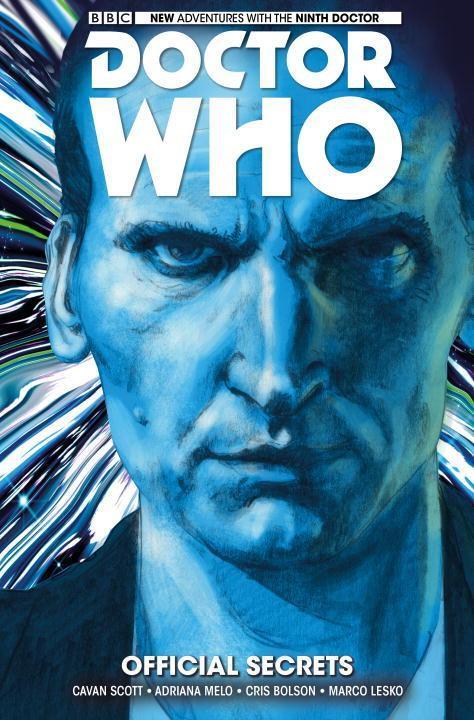Cover: 9781785861123 | Doctor Who: The Ninth Doctor Volume 3: Official Secrets | Cavan Scott