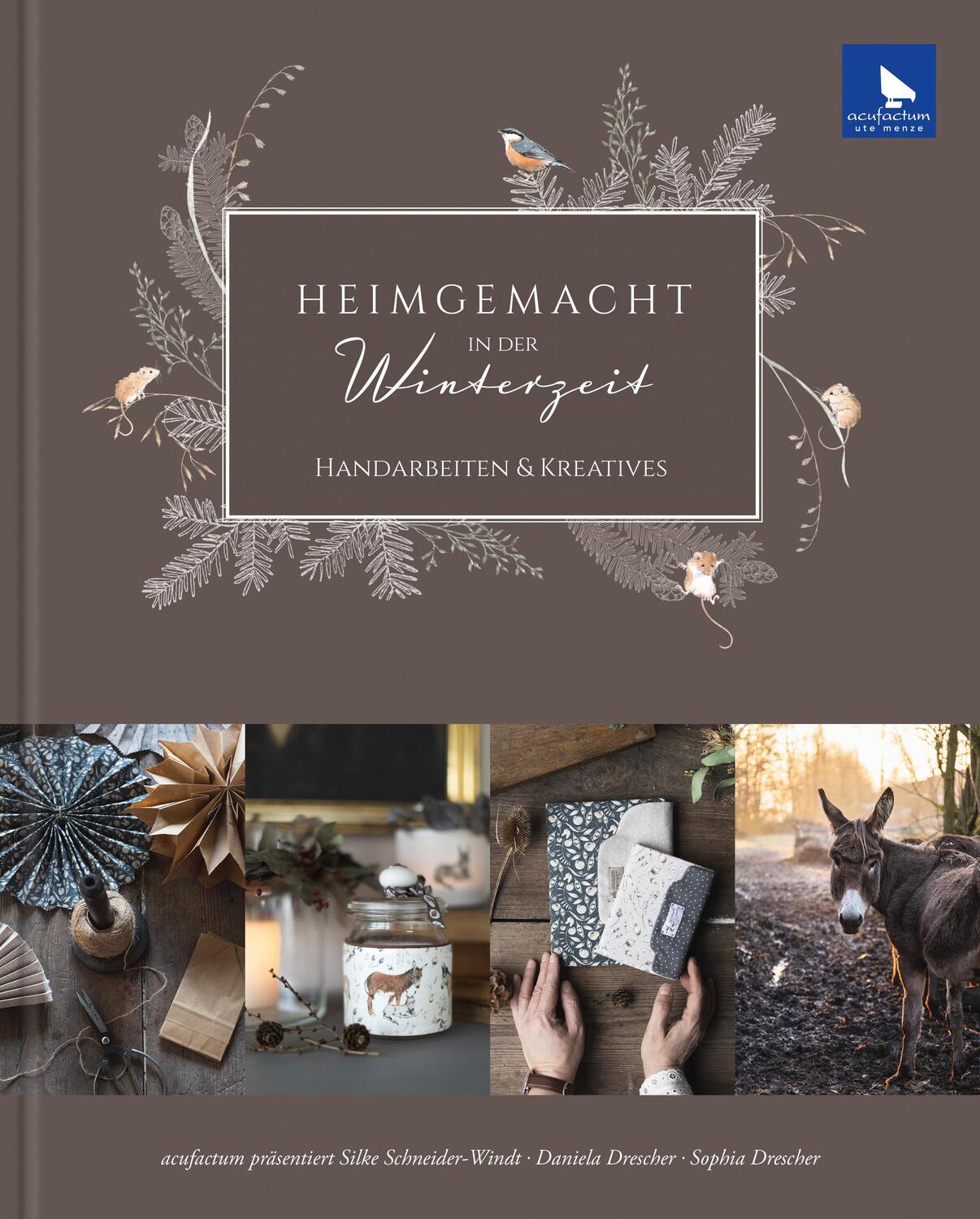 Cover: 9783940193551 | Heimgemacht in der Winterzeit | Handarbeiten & Kreatives | Buch | 2022