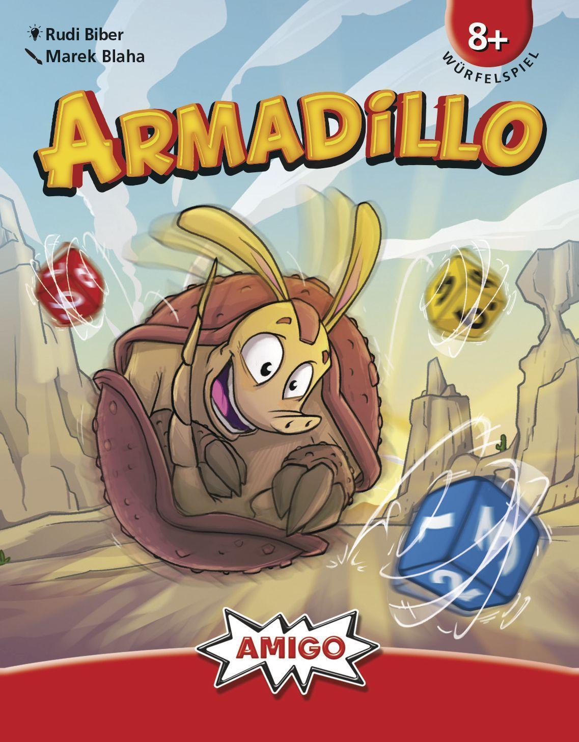 Cover: 4007396022544 | Armadillo | AMIGO - Kartenspiel | AMIGO Spiel Freizeit | Spiel | 02254