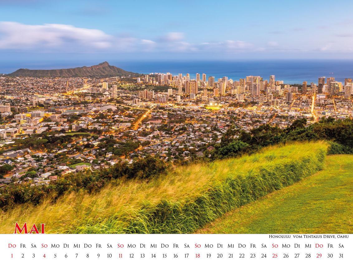 Bild: 9783948794774 | Hawaii - Paradies im Pazifik Kalender 2025 | Susanne Pommer (u. a.)