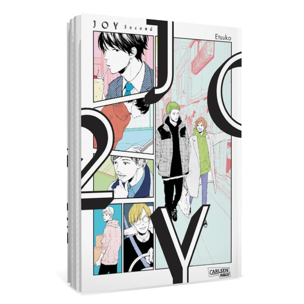 Bild: 9783551713957 | Joy Second | Sequelmanga zum BL-Manga »Joy«! | Etsuko | Taschenbuch