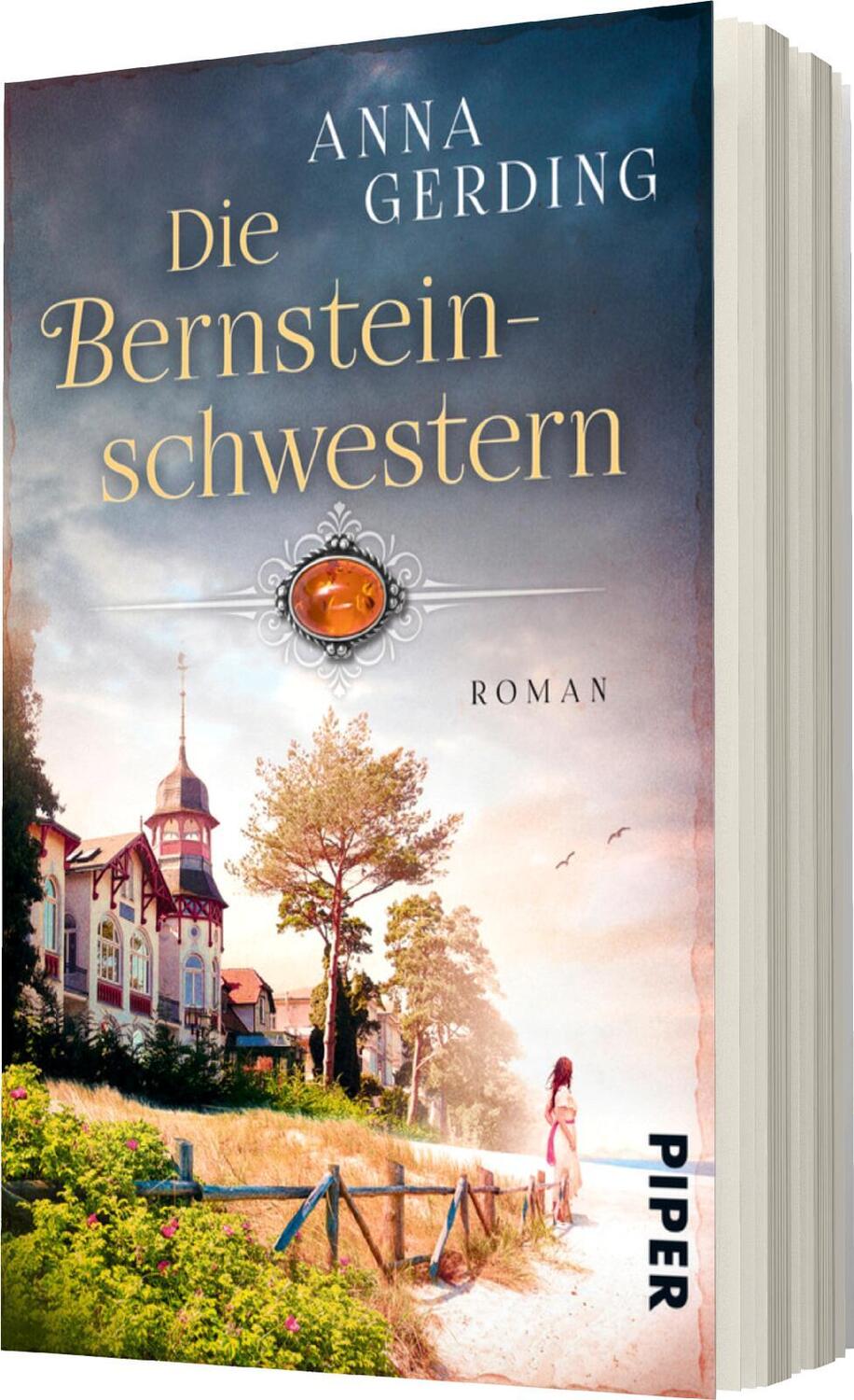 Bild: 9783492315685 | Die Bernsteinschwestern | Roman | Anna Gerding | Taschenbuch | Deutsch