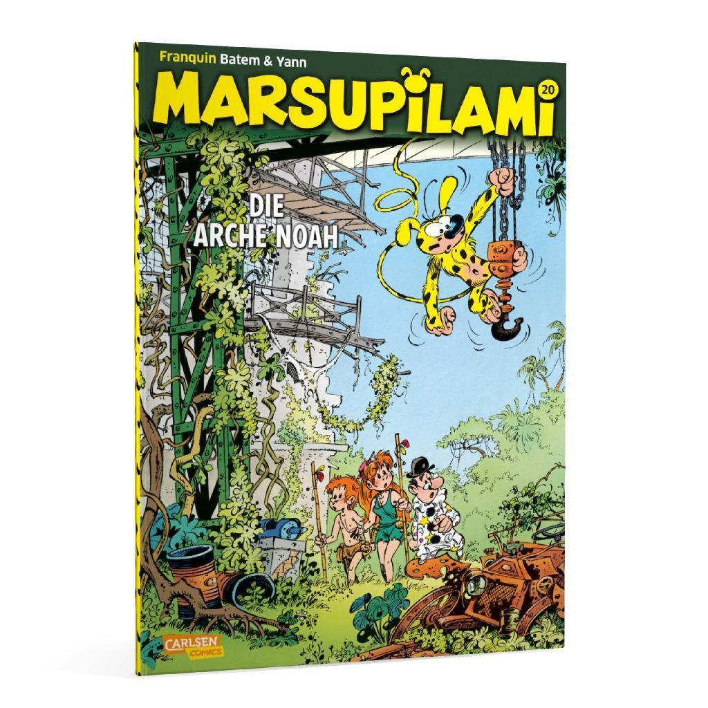 Bild: 9783551784056 | Marsupilami 20: Die Arche Noah | Abenteuercomics für Kinder ab 8