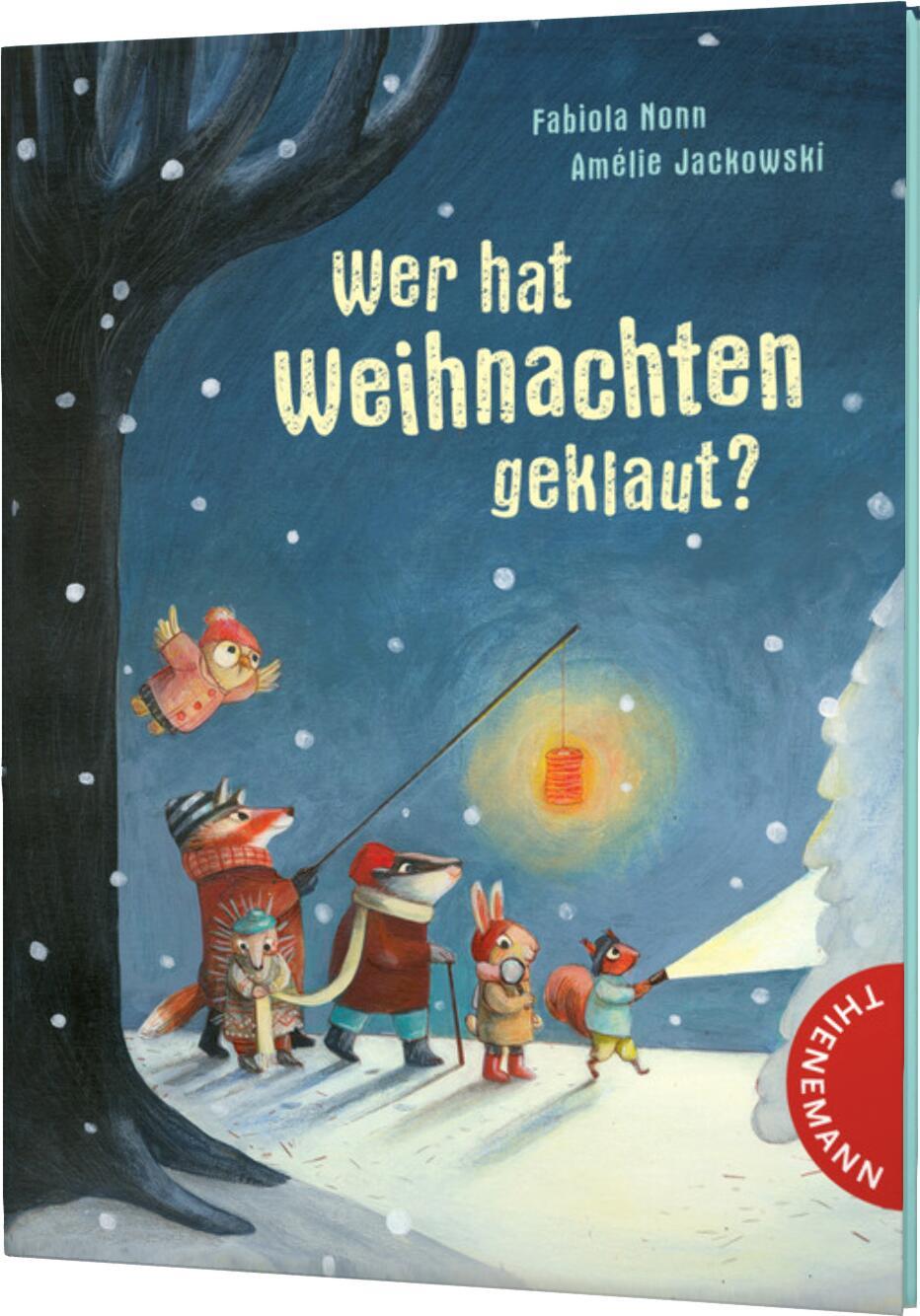 Cover: 9783522459563 | Wer hat Weihnachten geklaut? | Miniausgabe | Fabiola Nonn | Buch