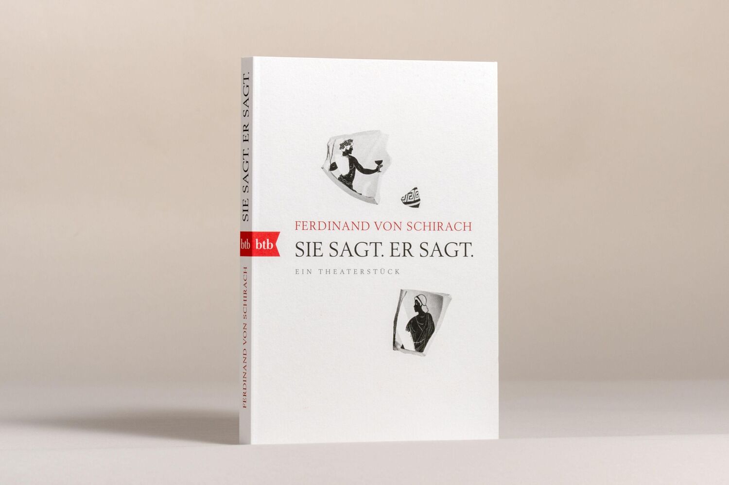 Bild: 9783442774661 | Sie sagt. Er sagt. | Ein Theaterstück | Ferdinand von Schirach | Buch