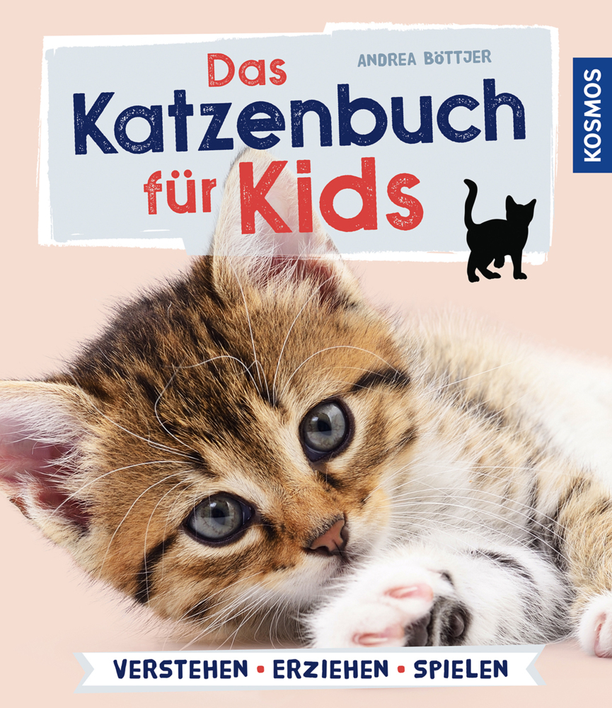 Cover: 9783440162910 | Das Katzenbuch für Kids | verstehen, erziehen, spielen | Böttjer