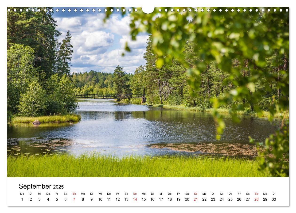 Bild: 9783435205158 | Schwedischer Sommer in Värmland (Wandkalender 2025 DIN A3 quer),...