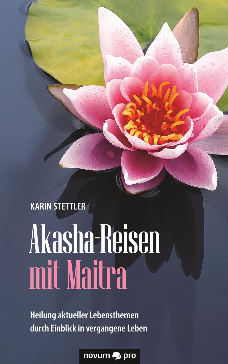 Cover: 9783990647332 | Akasha-Reisen mit Maitra | Karin Stettler | Taschenbuch | Novum