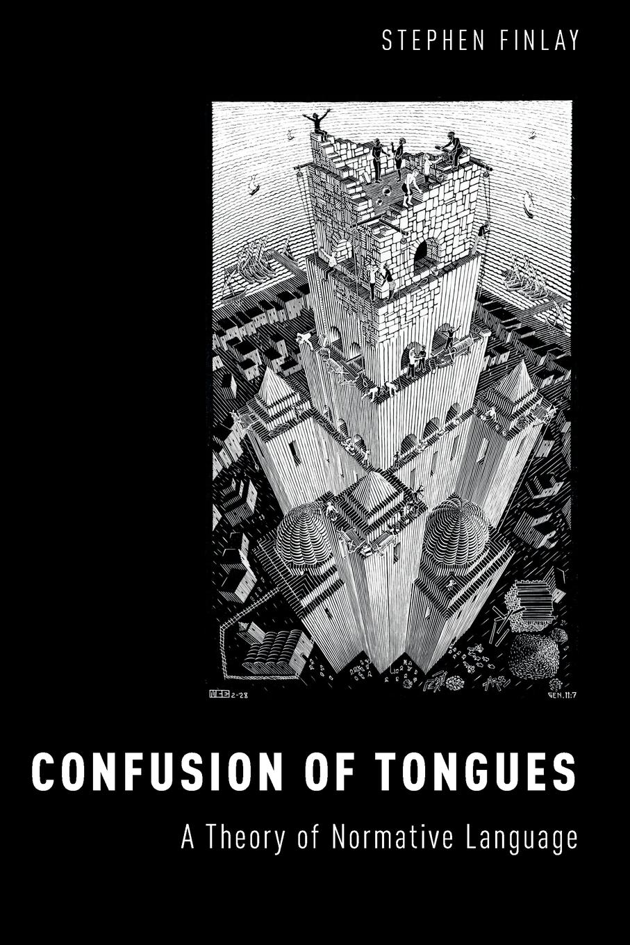 Cover: 9780190649630 | Confusion of Tongues | A Theory of Normative Language | Stephen Finlay