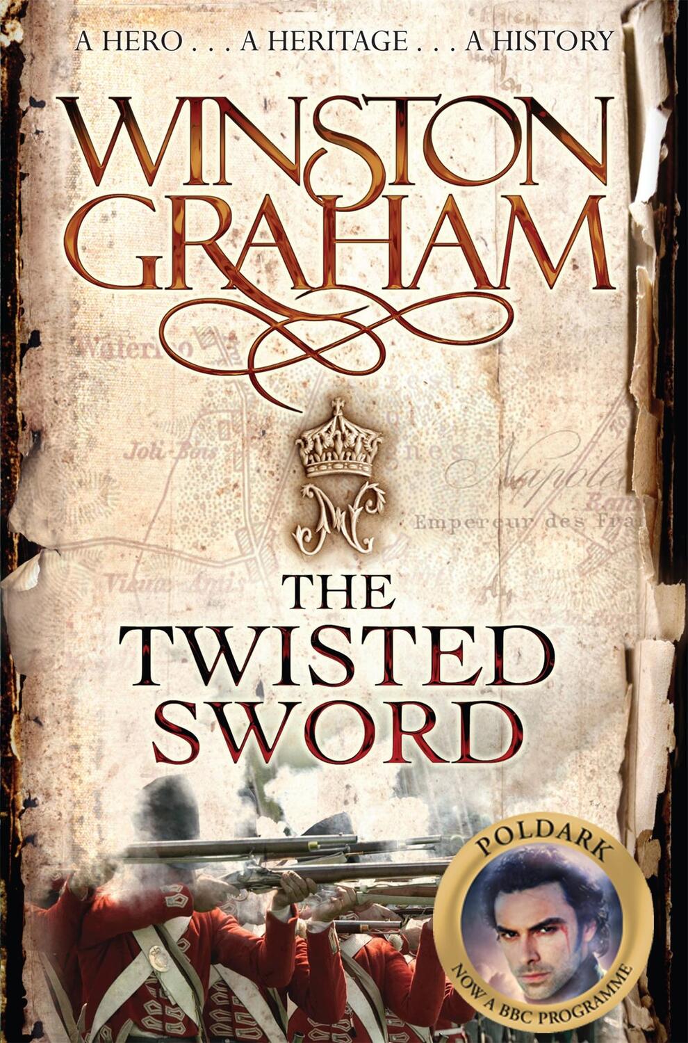 Cover: 9780330463393 | The Twisted Sword | A Novel of Cornwall 1815 | Winston Graham | Buch