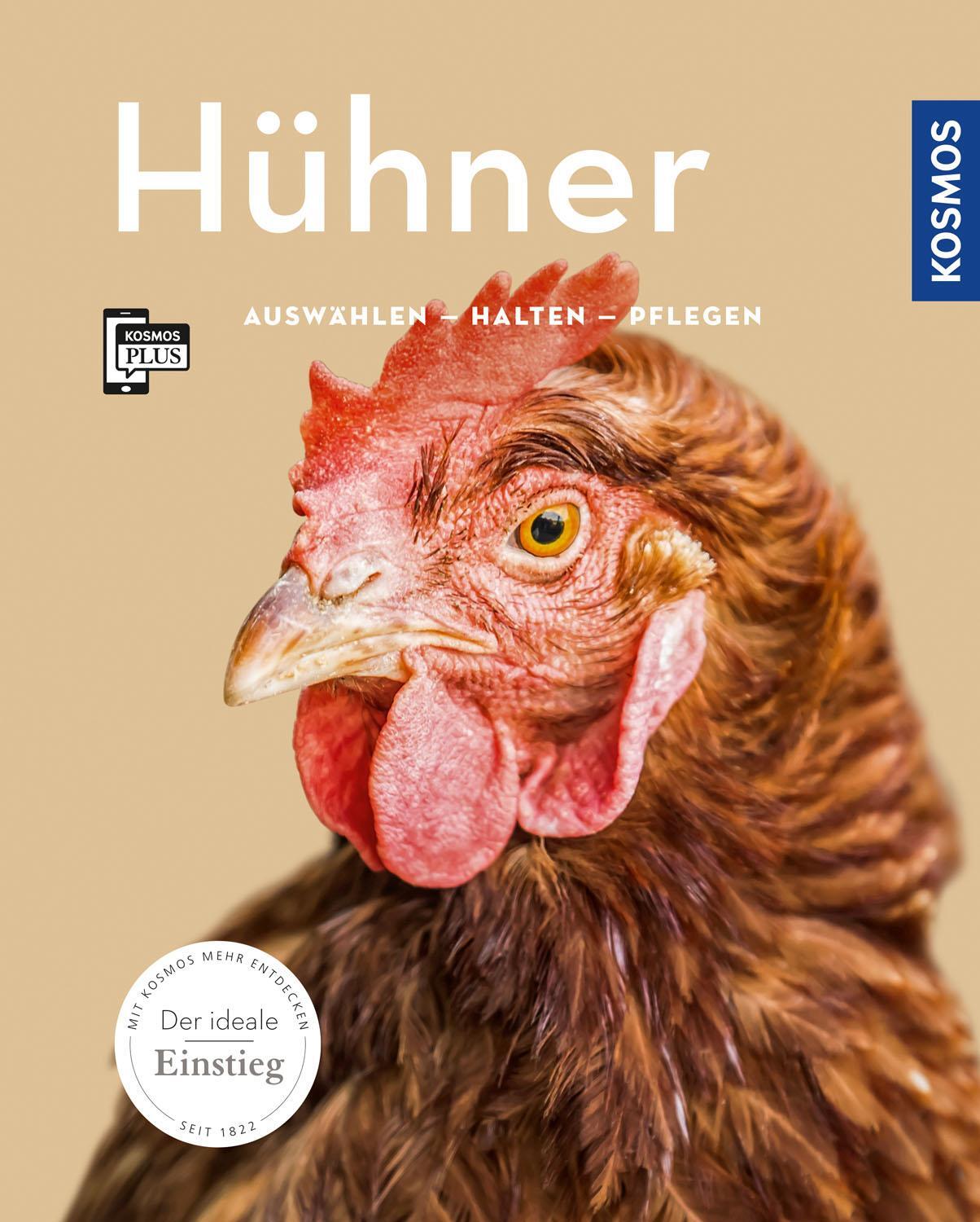 Cover: 9783440157527 | Hühner | Auswählen - Halten - Pflegen | Anja Steinkamp | Taschenbuch