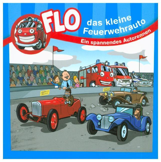 Cover: 9783957344809 | Ein spannendes Autorennen - Flo-Minibuch (9) | Christian Mörken | 2018