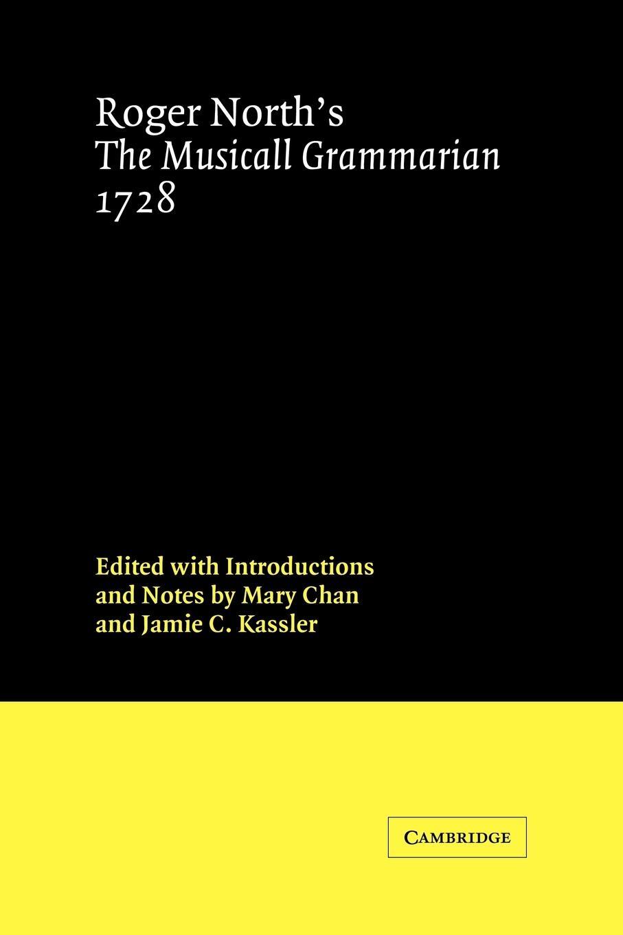 Cover: 9780521024914 | Roger North's the Musicall Grammarian 1728 | Roger North | Taschenbuch