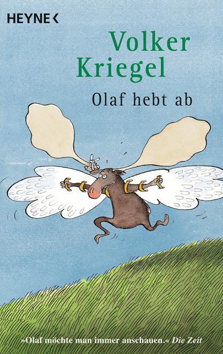Cover: 9783453408388 | Olaf hebt ab | Volker Kriegel | Taschenbuch | Deutsch | 2010 | Heyne