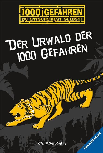 Cover: 9783473523443 | Der Urwald der 1000 Gefahren | R. A. Montgomery | Taschenbuch | 128 S.