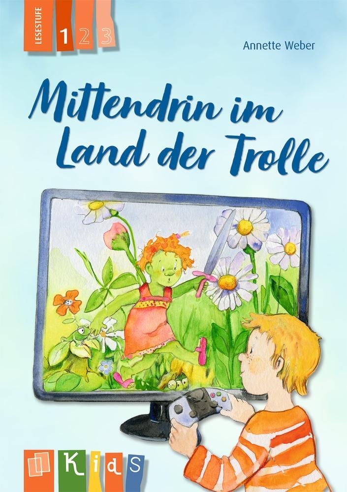 Cover: 9783834646095 | Mittendrin im Land der Trolle - Lesestufe 1 | Annette Weber | Buch