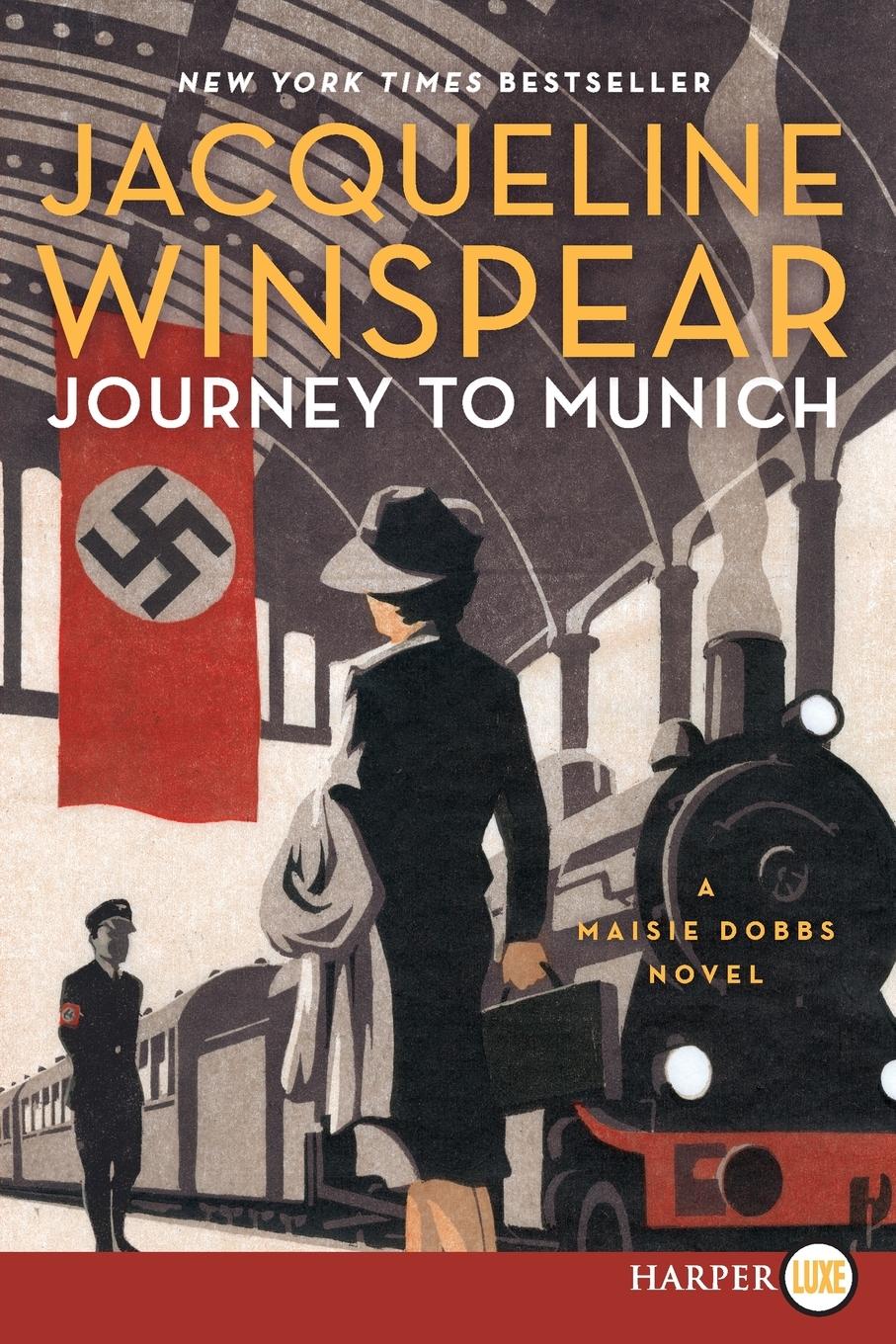 Cover: 9780062220639 | Journey to Munich LP | Jacqueline Winspear | Taschenbuch | Englisch