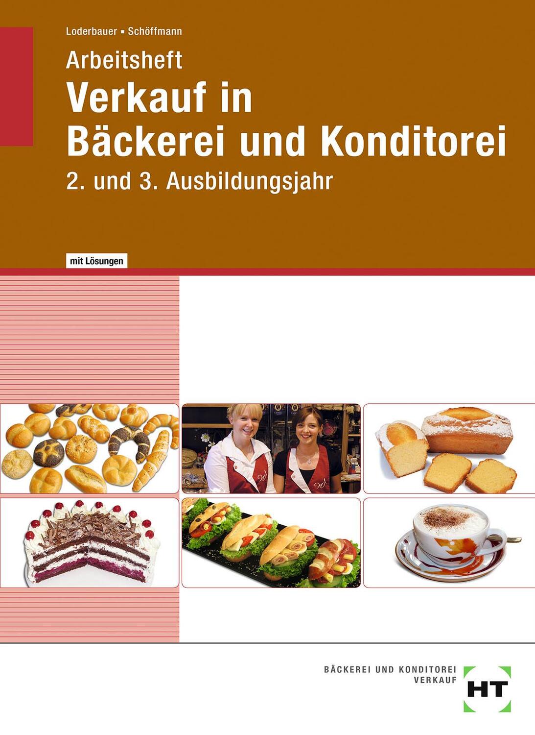 Cover: 9783582584335 | Arbeitsheft mit eingetragenen Lösungen Verkauf in Bäckerei und...