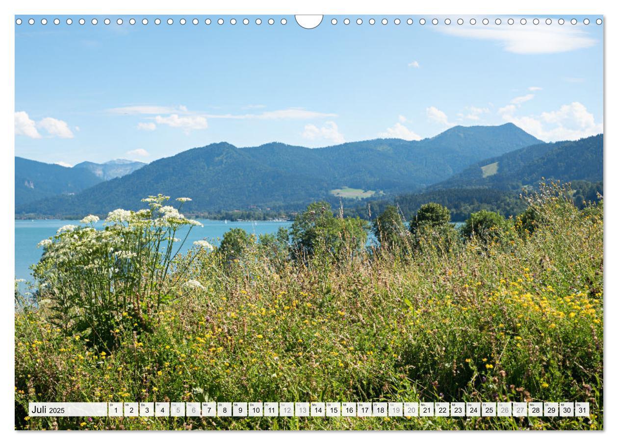 Bild: 9783383806001 | Es is so schee am Tegernsee (Wandkalender 2025 DIN A3 quer),...