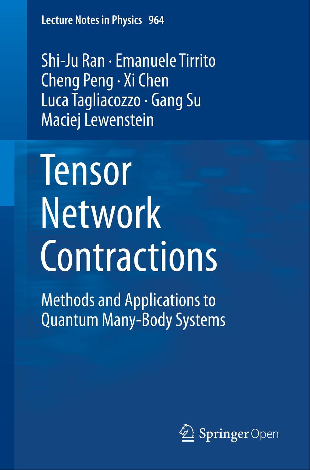 Cover: 9783030344887 | Tensor Network Contractions | Shi-Ju Ran (u. a.) | Taschenbuch | 2020