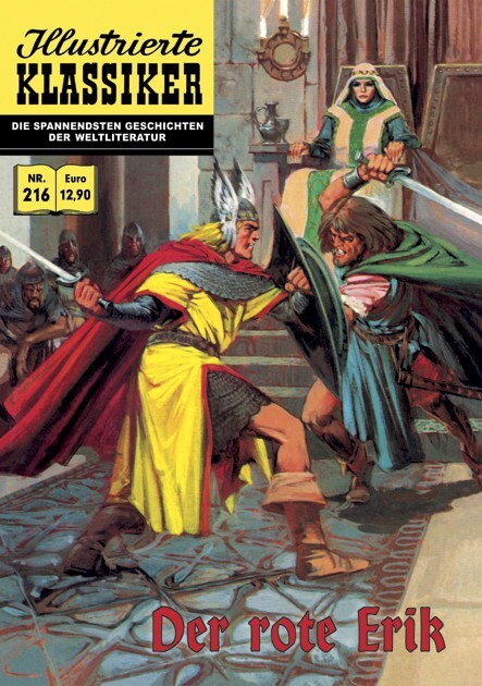 Cover: 9783944971094 | Der rote Erik | Nach Henry Rider Haggard, Illustrierte Klassiker 216