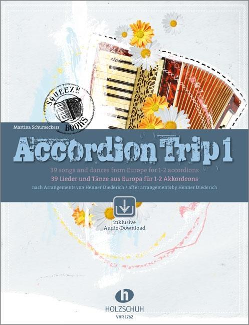 Cover: 9783940069771 | Accordion Trip 1 | Martina Schumeckers | Broschüre | 80 S. | Deutsch