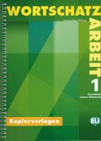 Cover: 9783125344488 | Wortschatzarbeit 1 | Kopiervorlagen | Jacqueline Weiss | Taschenbuch