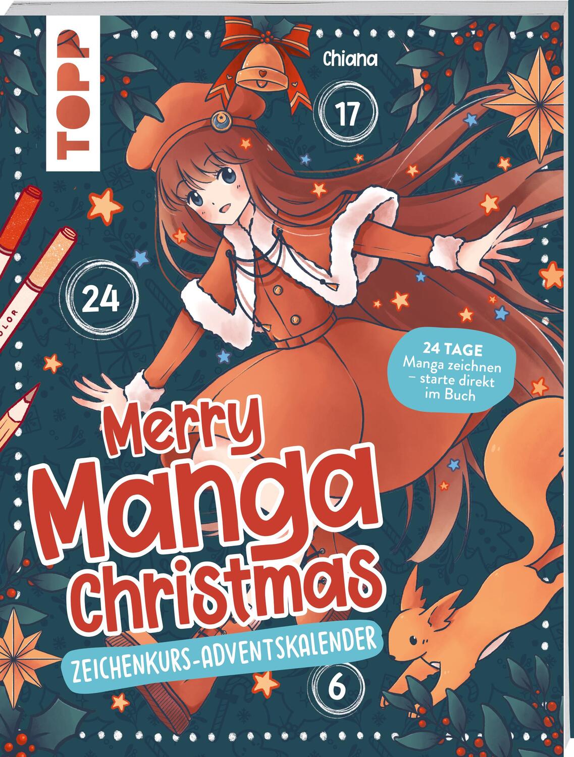 Cover: 9783735880277 | Merry Manga-Christmas. Das Adventskalender-Buch | Chiana | Taschenbuch