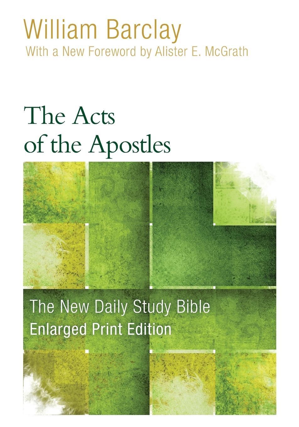 Cover: 9780664265151 | The Acts of the Apostles (Enlarged Print) | William Barclay | Buch