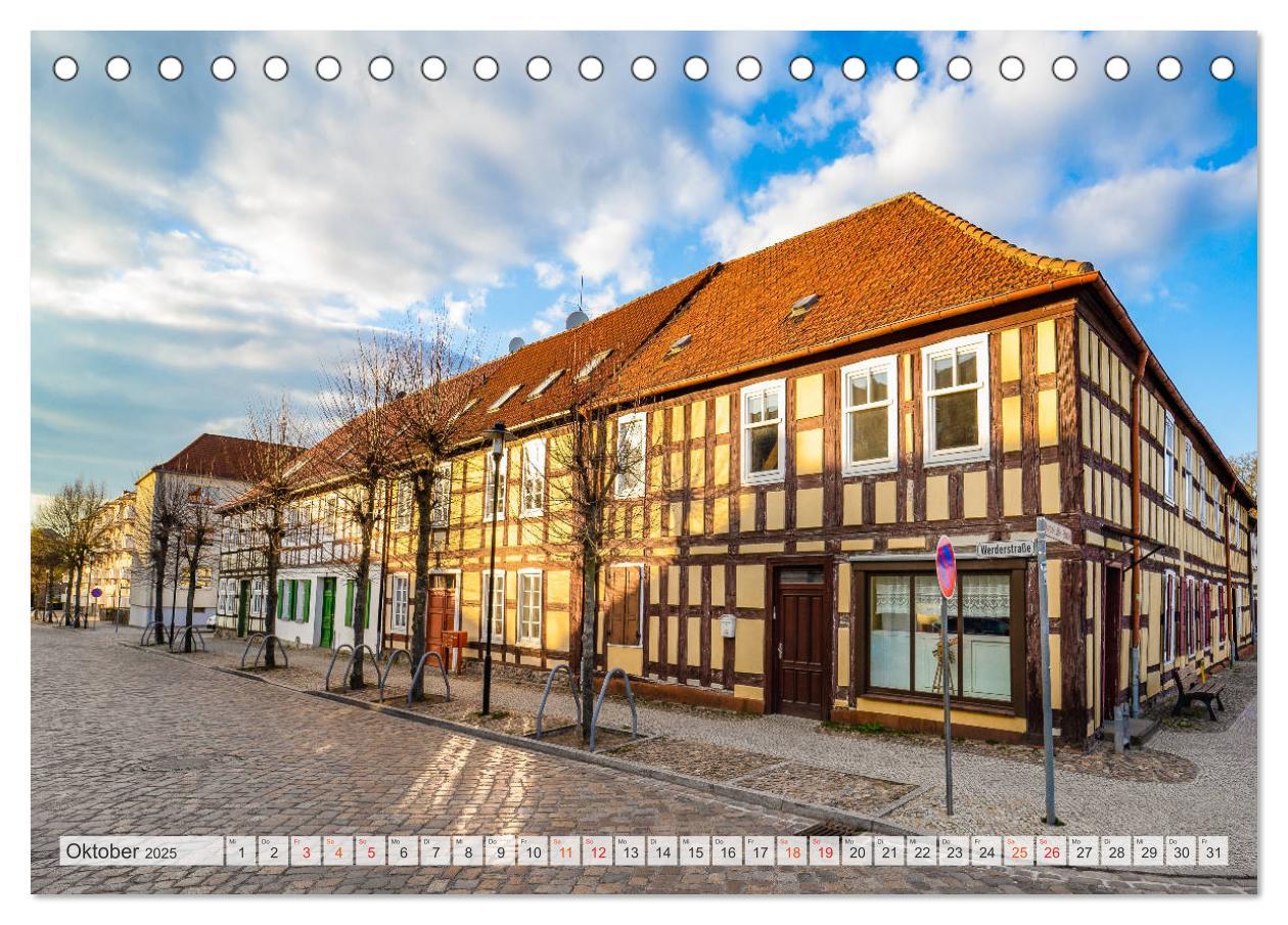 Bild: 9783435236060 | Templin Impressionen (Tischkalender 2025 DIN A5 quer), CALVENDO...