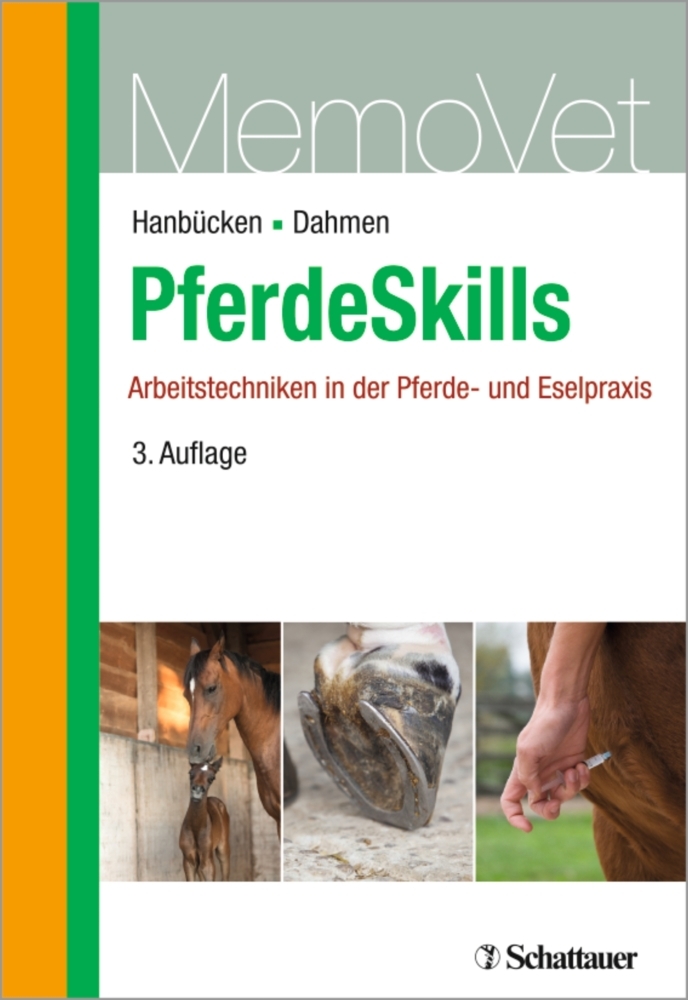 Cover: 9783794532490 | PferdeSkills | Arbeitstechniken in der Pferde- und Eselpraxis | Buch