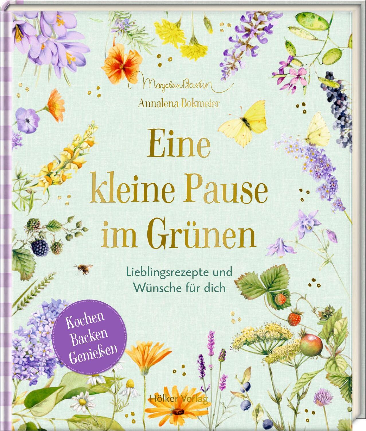 Cover: 9783756710218 | Eine kleine Pause im Grünen (GartenLiebe) | Annalena Bokmeier | Buch