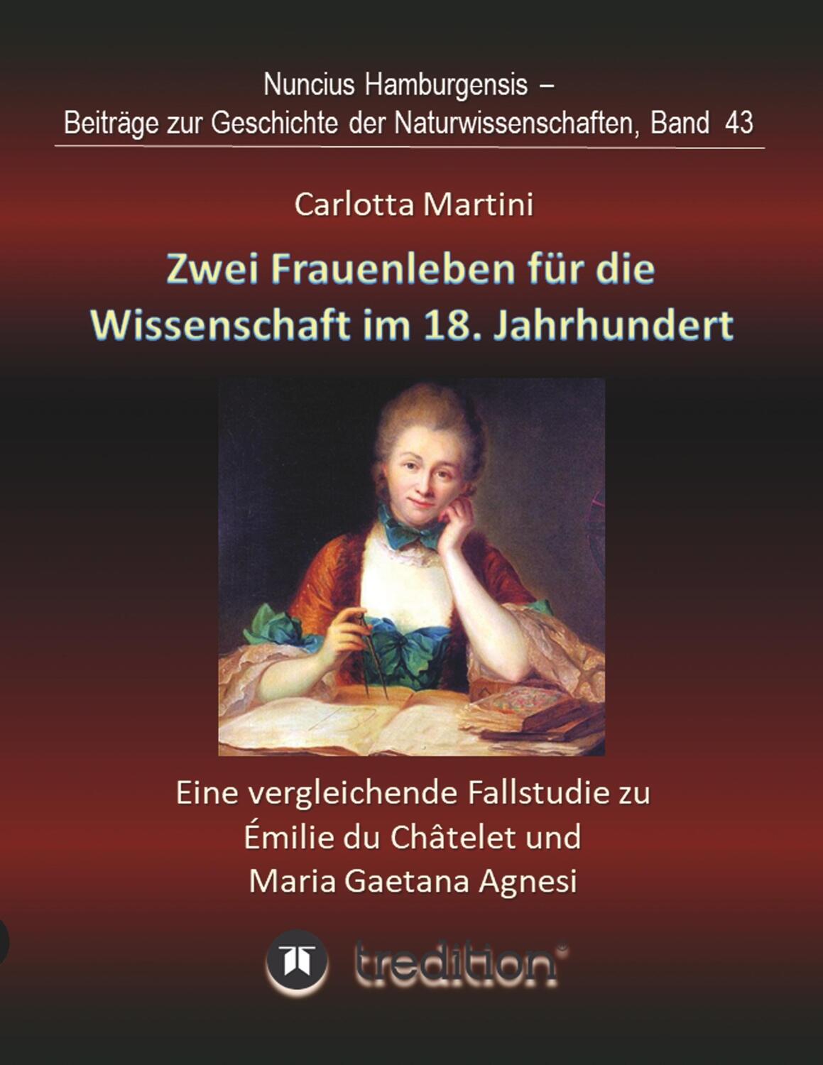 Cover: 9783743967205 | Zwei Frauenleben für die Wissenschaft im 18. Jahrhundert | Martini